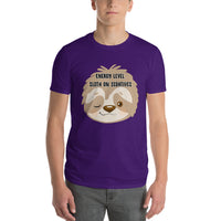 Energy Level Sloth On Sedatives Short-Sleeve T-Shirt