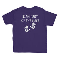 Visible Warrior Part Of The Cure Two Sided Youth Short Sleeve T-Shirt