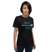 Colored In Spoonie Strong Short-Sleeve Unisex T-Shirt