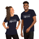 Chronically Strong Against Rare Disease Short-Sleeve Unisex T-Shirt