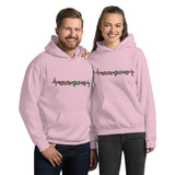 Never Give Up Tachy Unisex Hoodie