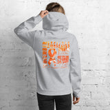 November CRPS/RSD Month/WARRIOR Marble Print Unisex Hoodie