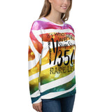 We Are Zebras All Over Print Unisex Sweatshirt