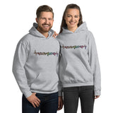 Never Give Up Tachy Unisex Hoodie