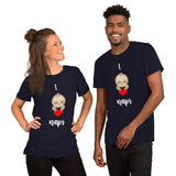 I [heart] Naps Sloth Short-Sleeve Unisex T-Shirt