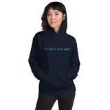 Two Sided I Am What A Person With An Invisible Illness Looks Like/Green Ribbon Unisex Hoodie