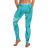 Dysautonomia Warrior Ribbon Leggings