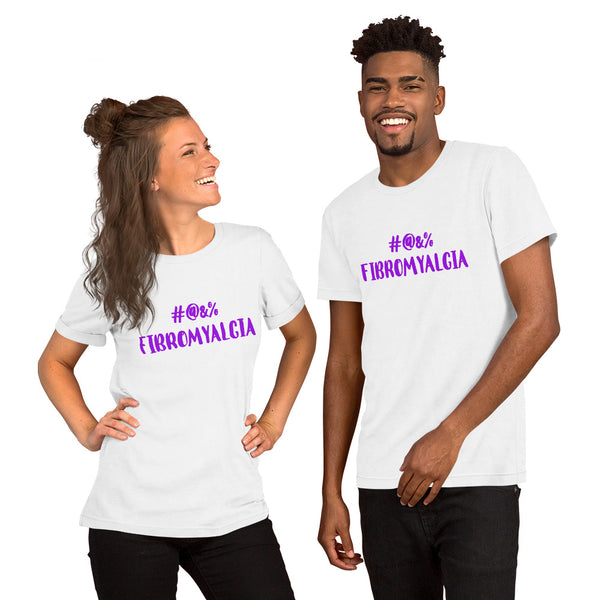 Censored Fibromyalgia Short-Sleeve Unisex T-Shirt