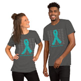 Fight Fight Fight Dysautonomia Short-Sleeve Unisex T-Shirt