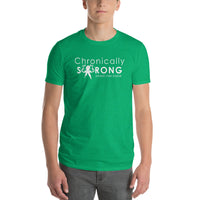 Chronically Strong Against Lyme Disease Short-Sleeve T-Shirt