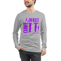 Just Cure It/Chiari Malformation Unisex Long Sleeve Tee