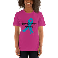 Dysautonomia Warrior Girly Short-Sleeve Unisex T-Shirt