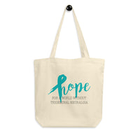 Hope For A World Without Trigeminal Neuralgia Eco Tote Bag
