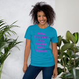 Inside This Shirt Is An Amazing Lupus Warrior Short-Sleeve Unisex T-Shirt