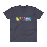 Whimsical Warrior V-Neck T-Shirt