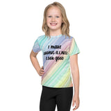 I Make Chronic Illness Look Good All Over Print Kids T-Shirt
