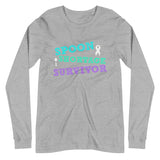 Spoon Shortage Survivor Unisex Long Sleeve Tee