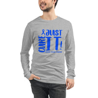 Just Cure It/Chronic Fatigue Syndrome Unisex Long Sleeve Tee