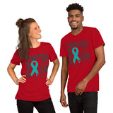 Two Sided Facts/Trigeminal Neuralgia Awareness Day Short-Sleeve Unisex T-Shirt