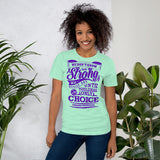 Strong Is The Only Choice/Chiari Malformation Short-Sleeve Unisex T-Shirt