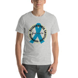 Dysautonomia SUPPORTER Circle Short-Sleeve Unisex T-Shirt