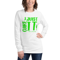 Just Cure It/Lyme Disease Unisex Long Sleeve Tee