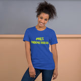Censored Endometriosis Short-Sleeve Unisex T-Shirt