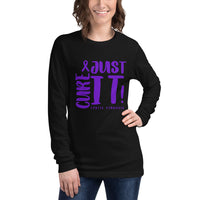 Just Cure It/Cystic Fibrosis Unisex Long Sleeve Tee