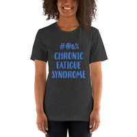 Censored Chronic Fatigue Syndrome Short-Sleeve Unisex T-Shirt
