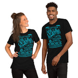 Strong Is The Only Choice/Dysautonomia Short-Sleeve Unisex T-Shirt
