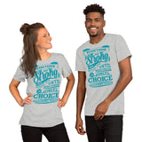 Strong Is The Only Choice/Dysautonomia Short-Sleeve Unisex T-Shirt