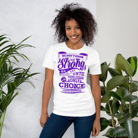 Strong Is The Only Choice/Lupus Short-Sleeve Unisex T-Shirt
