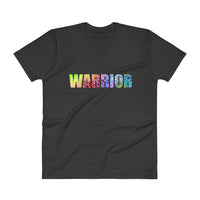 Whimsical Warrior V-Neck T-Shirt