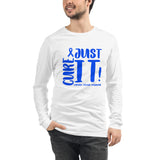 Just Cure It/Chronic Fatigue Syndrome Unisex Long Sleeve Tee
