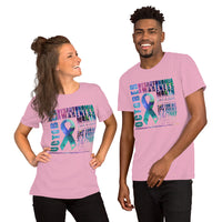 Dysautonomia Awareness Month 2020/Warrior Short-Sleeve Unisex T-Shirt