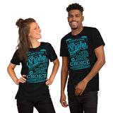 Strong Is The Only Choice/Trigeminal Neuralgia Short-Sleeve Unisex T-Shirt