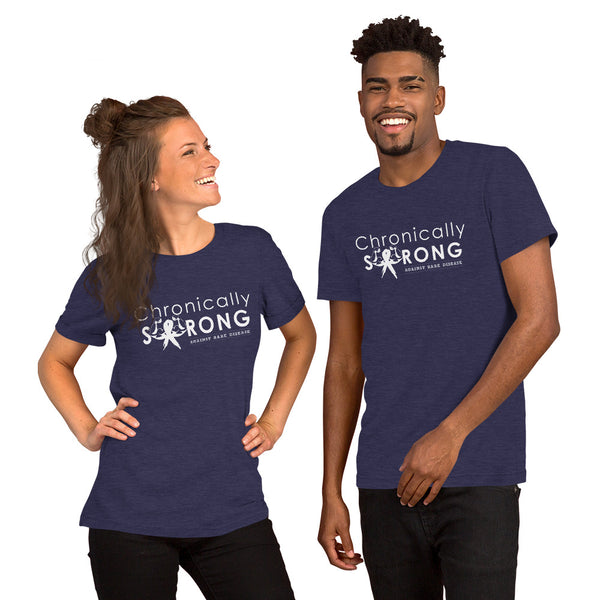 Chronically Strong Against Rare Disease Short-Sleeve Unisex T-Shirt