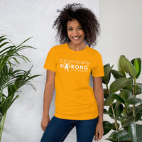 Chronically Strong Against Endometriosis Short-Sleeve Unisex T-Shirt