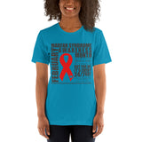 February Marfan Syndrome Awareness Month Short-Sleeve Unisex T-Shirt