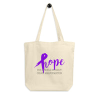 Hope For A World Without Chiari Malformation Eco Tote Bag