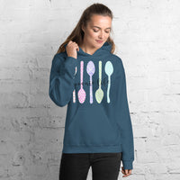 Decorative Spoons Spoonie Life Unisex Hoodie