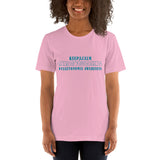 Keep Calm Get Your Turquoise On/Dysautonomia Short-Sleeve Unisex T-Shirt
