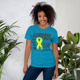 March Endometriosis Awareness Month Short-Sleeve Unisex T-Shirt