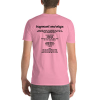 Two Sided Trigeminal Neuralgia Facts Short-Sleeve T-Shirt