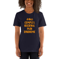 Censored Complex Regional Pain Syndrome Short-Sleeve Unisex T-Shirt