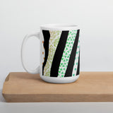 Zentangle Stripes Mug