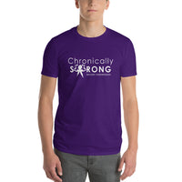 Chronically Strong Against Fibromyalgia Short-Sleeve T-Shirt