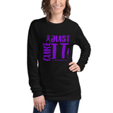 Just Cure It/Fibromyalgia Unisex Long Sleeve Tee