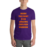 Inside This Shirt Is An Amazing CRPS/RSD Warrior Short-Sleeve T-Shirt