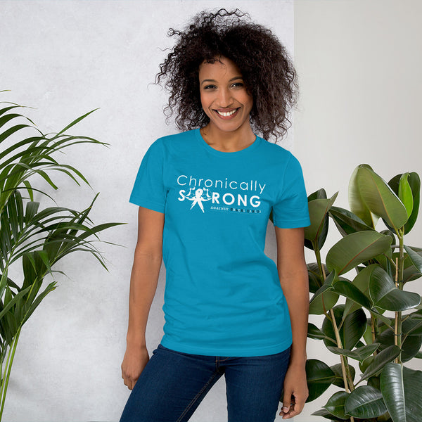 Chronically Strong Against Ehlers Danlos Syndrome Short-Sleeve Unisex T-Shirt